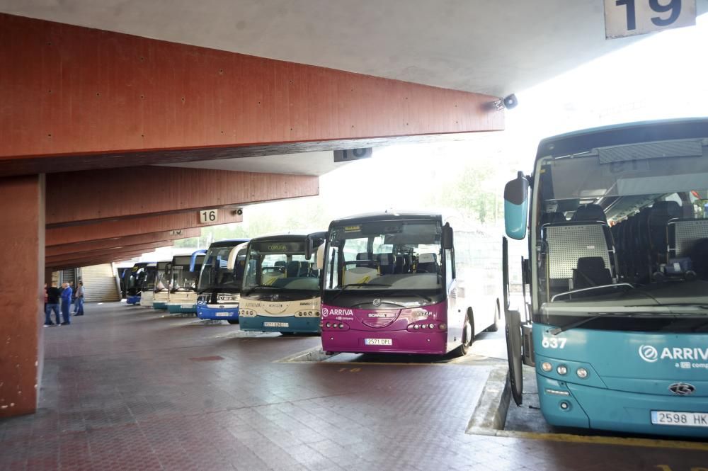 Suspendida la huelga de autobuses en Galicia