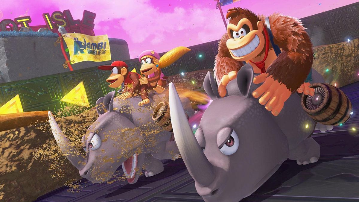 Donkey Kong Bananza es grande, adictivo y absolutamente memorable.