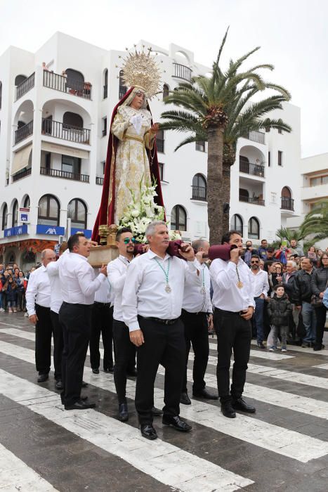 Procesión del Santo Encuentro de Santa Eulària