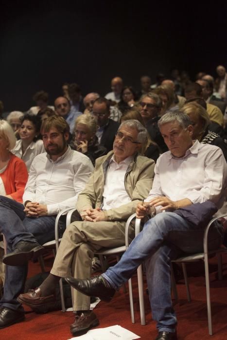 Debate electoral con Susana López Ares, Adiana Lastra, Sofía Castañón e Ignacio Prendes