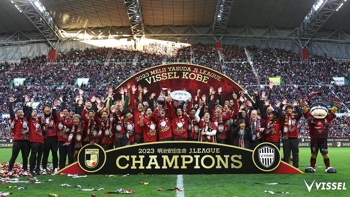 Sellaron el título de campeones de la J-League a falta de una jornada