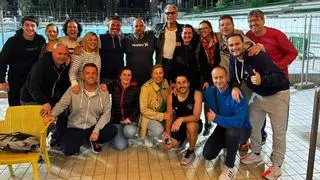 Jeff Goldblum disfruta de la Navidad en Las Palmas de Gran Canaria