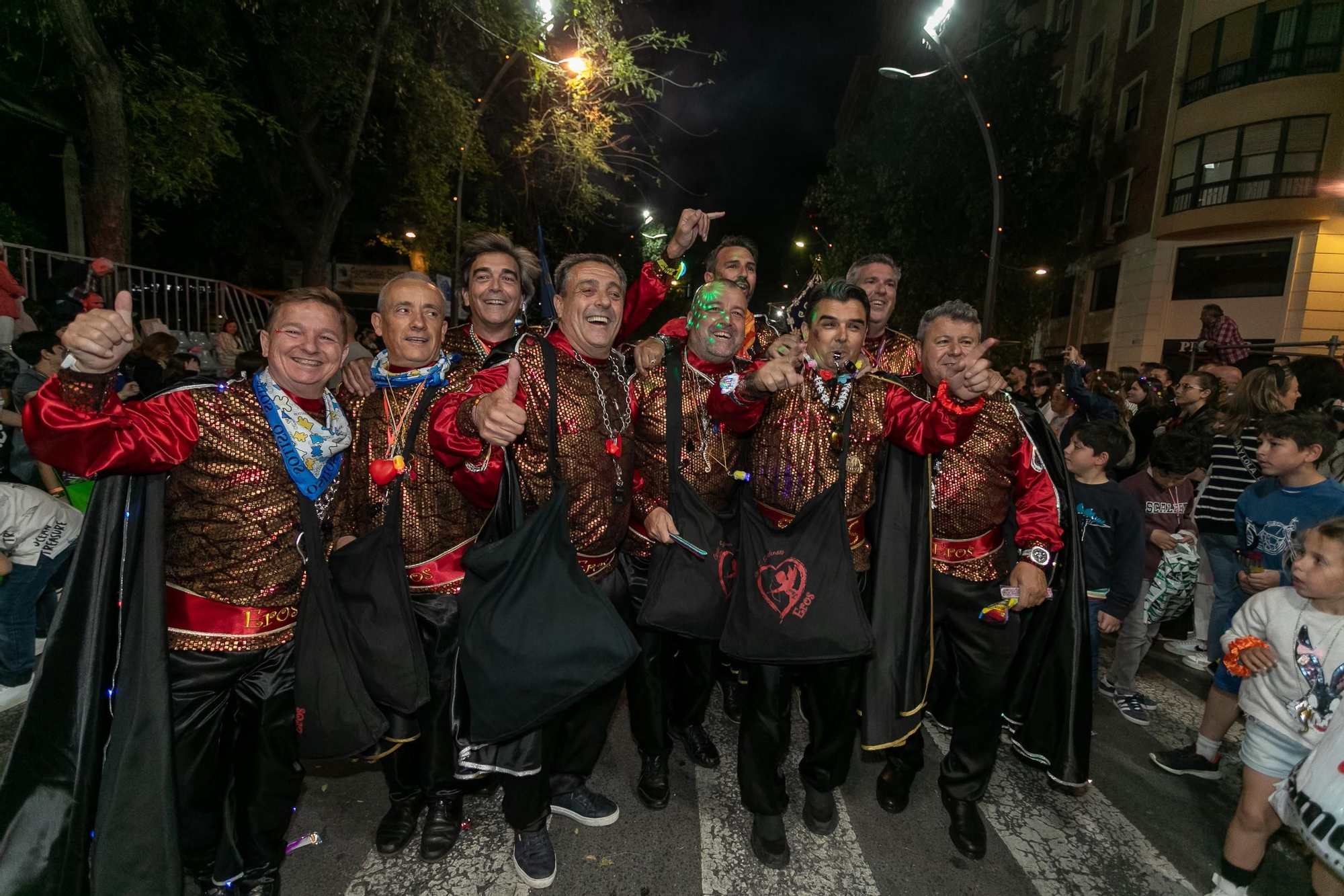 Las mejores imágenes del desfile y la lectura del Testamento de la Sardina