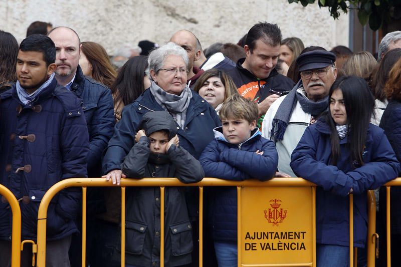 Búscate en la mascletà del 1 de marzo