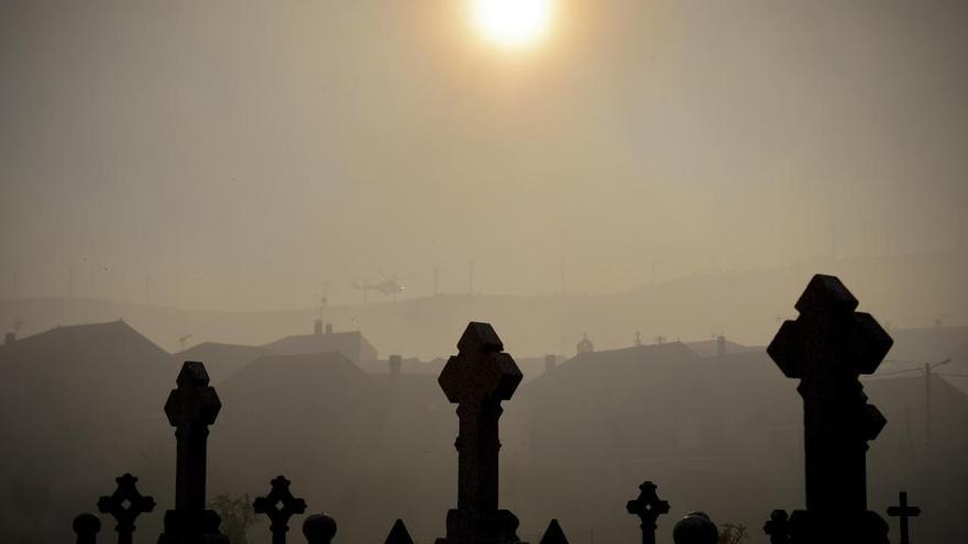 Cementerio de Cualedro. // B. Lorenzo