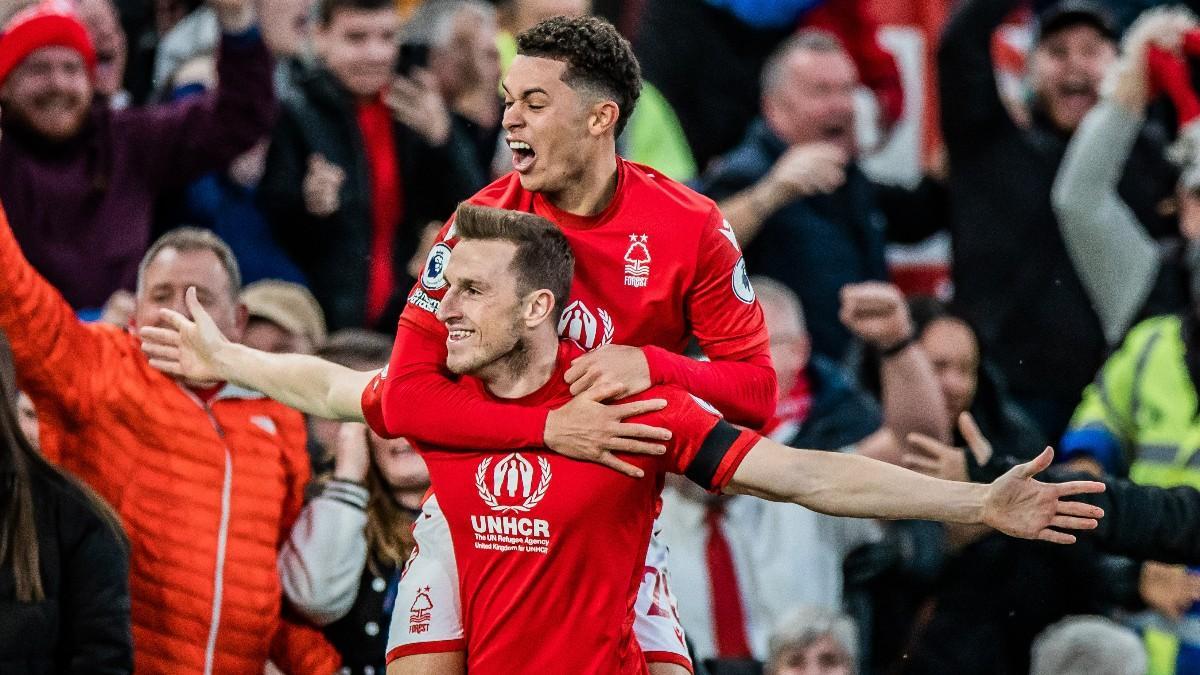 El Nottingham Forest rascó un punto ante el City