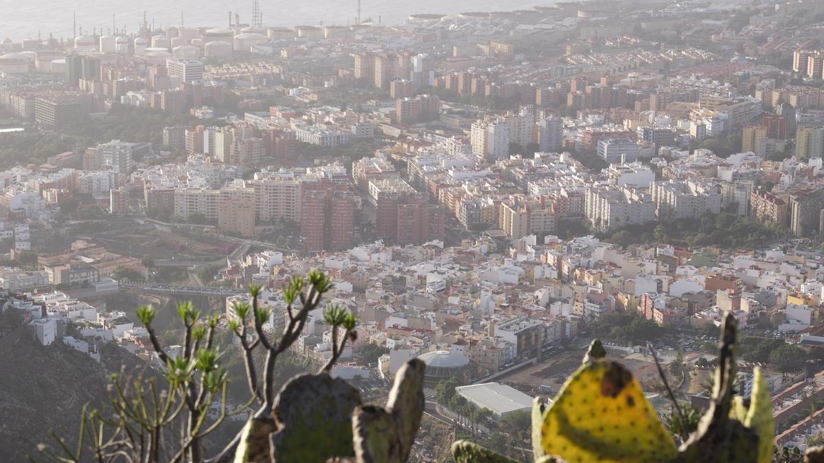 Calima en Canarias