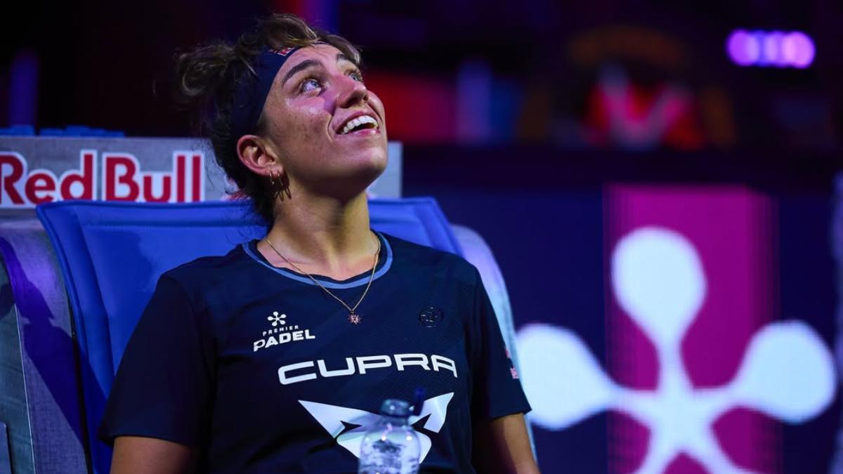 Bera González dedico el partido a su abuelo, que falleció este viernes