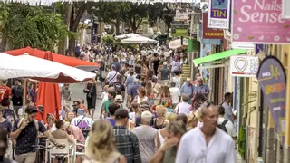 Temporada 2025: El gasto crece el doble que la llegada de turistas en Baleares en el primer semestre