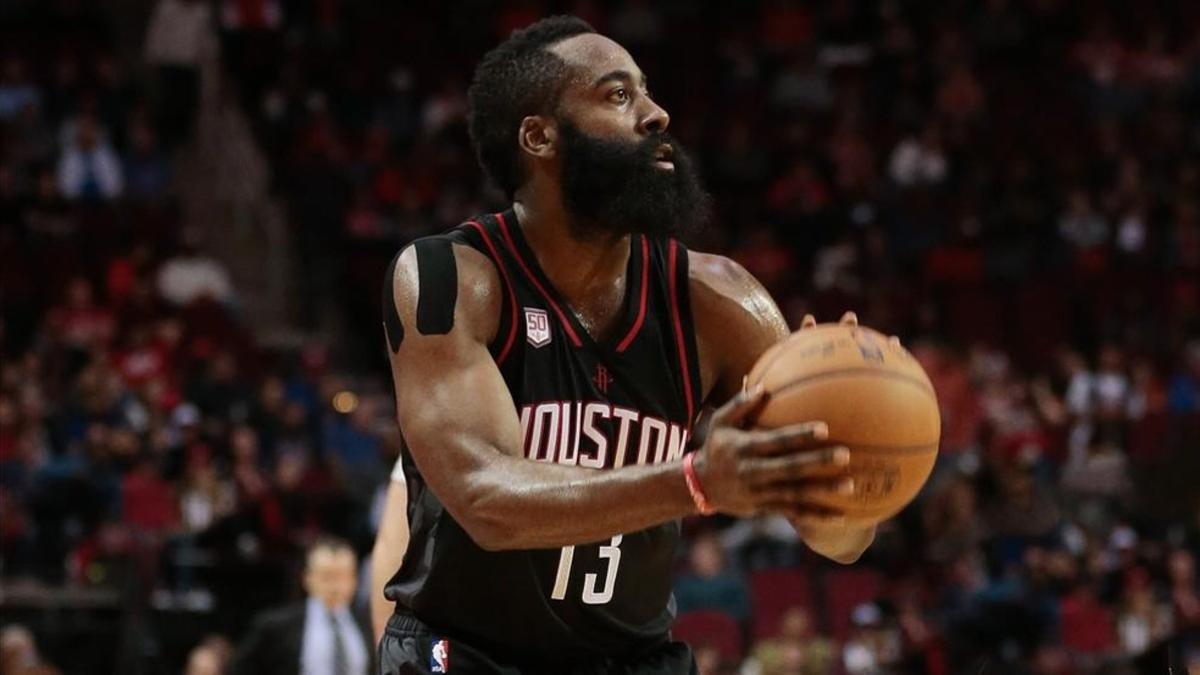 James Harden, Houston Rockets