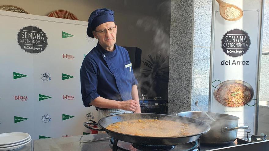 El Corte Inglés escoge Alicante para presentar las Jornadas Gastronómicas del Arroz a nivel nacional