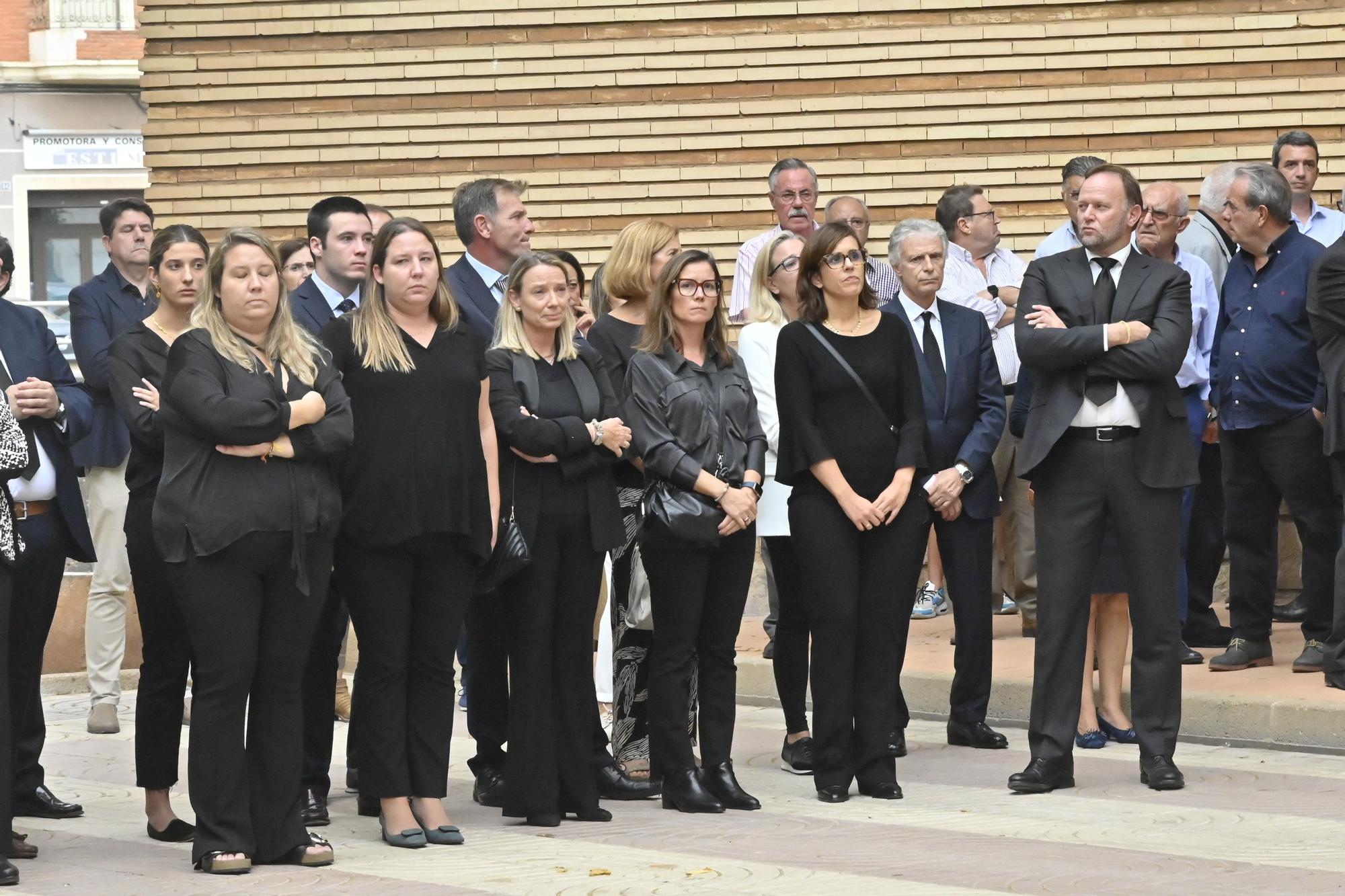 Galería | Las imágenes del último adiós a Llaneza, vicepresidente del Villarreal CF