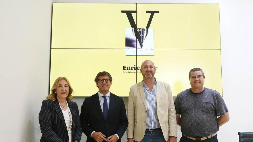 Esta es la obra ganadora del Premi Enric Valor de Novel·la en Valencià de la Diputación