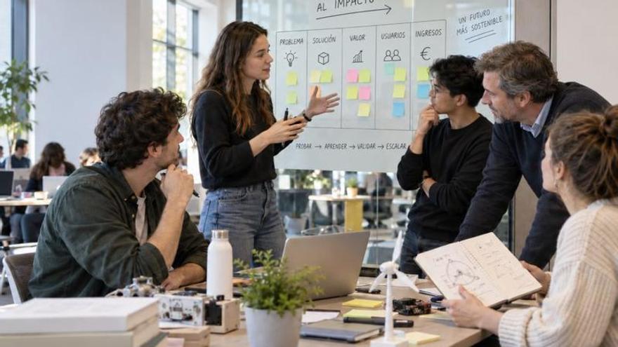 Una buena idea también necesita que le lleven la contraria