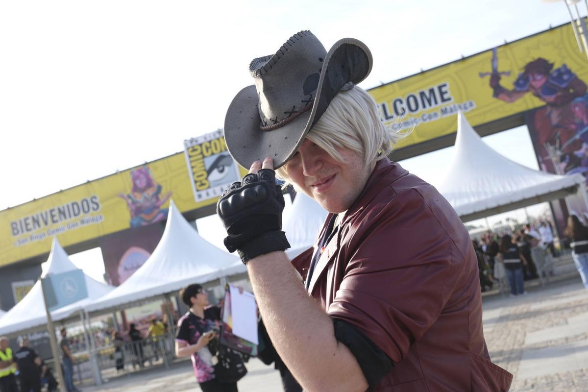 Primer día de San Diego Comic Con en Málaga, el 1 de octubre de 2026