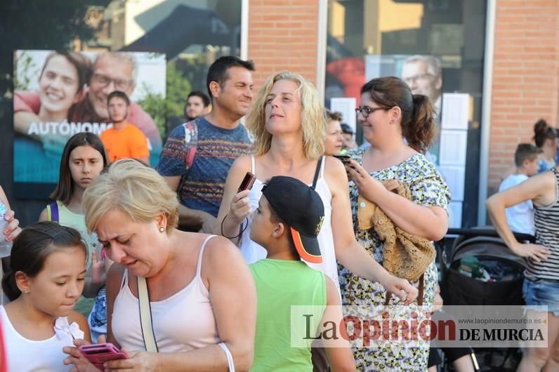 Carrera popular en Aljucer