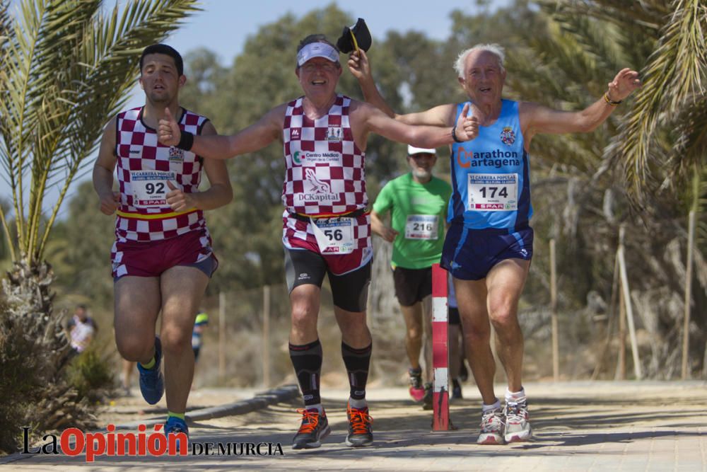 Carrera popular en La Azohía