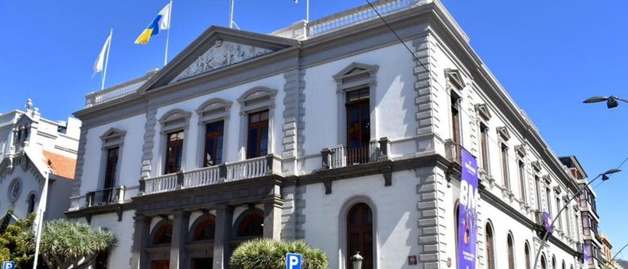 Ayuntamiento de Santa Cruz de Tenerife.