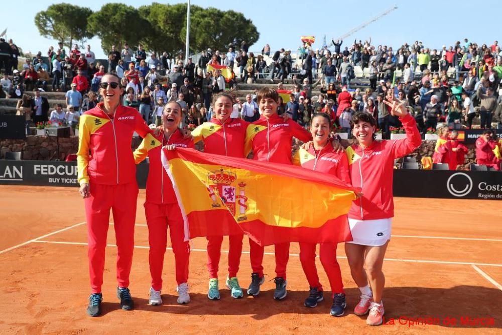 España gana a Japón en La Manga Club