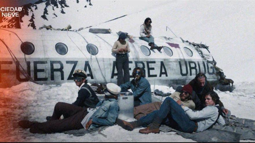 La sociedad de la nieve , nueva película de J.A. Bayona.