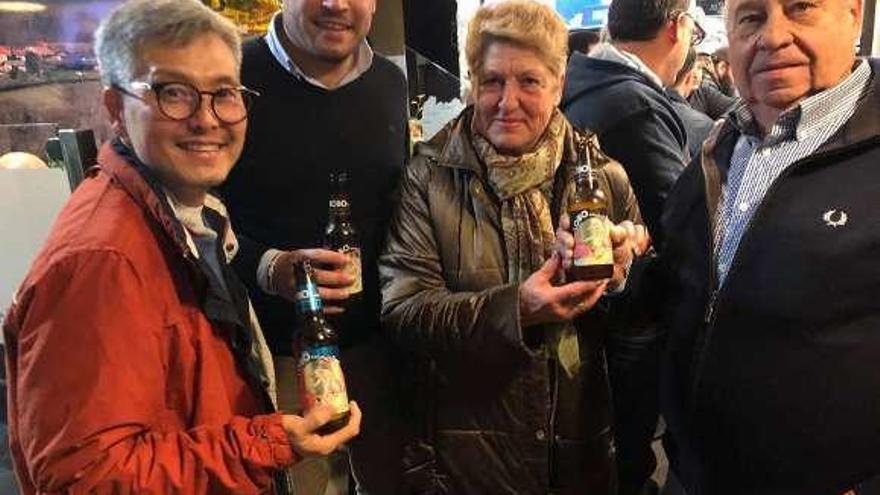 La cerveza artesana de Cerdedo-Cotobade llegará a toda Galicia