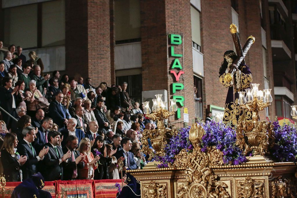 Las imágenes de la procesión de Viernes Santo en Lorca