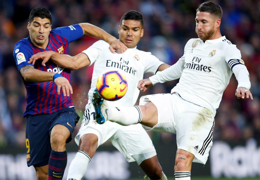 Les imatges del Barça-Madrid (5-1)