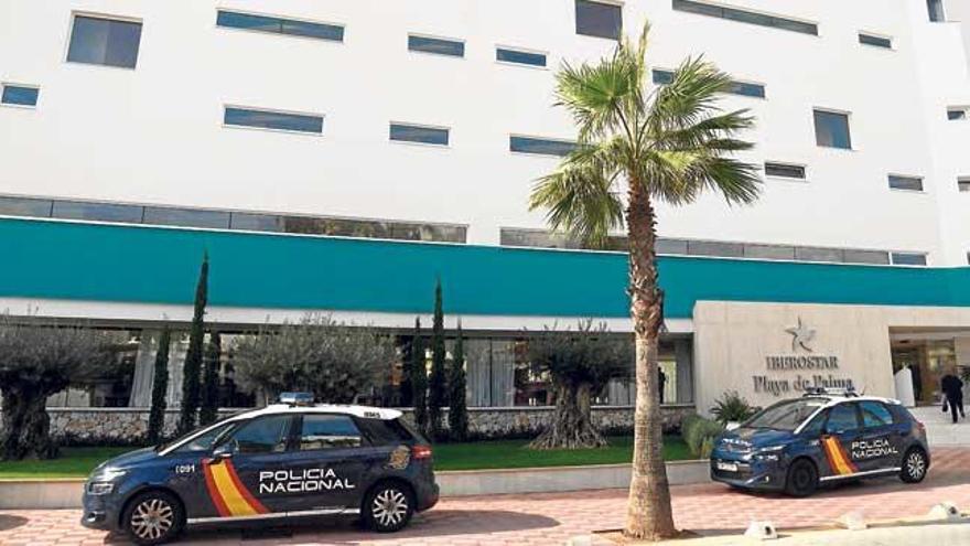 Muere un turista francés tras precipitarse de un sexto piso de un hotel en Playa de Palma