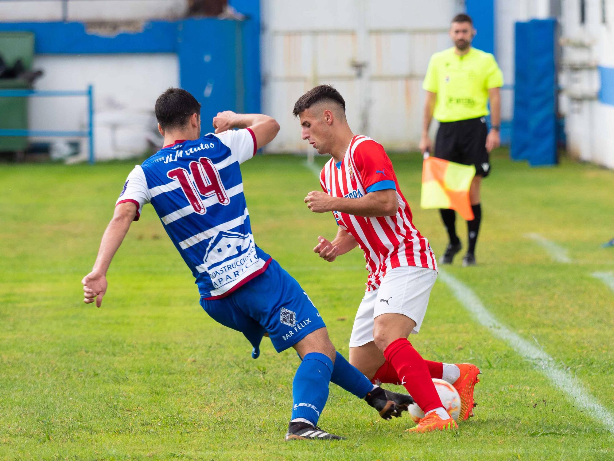 Las imágenes de la jornada en la Tercera asturiana