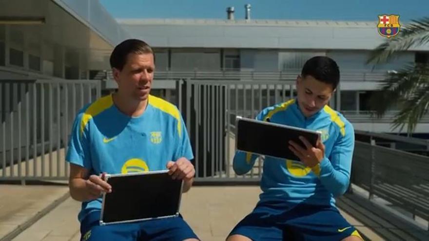 El 'quién es más probable' del FC Barcelona con Szczęsny y Bardghji