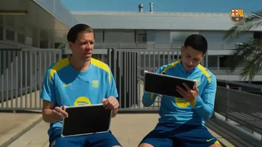 El 'quién es más probable' del FC Barcelona con Szczęsny y Bardghji