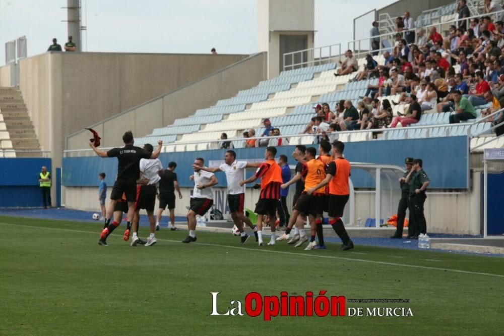 Tercera División: Lorca Deportiva-Unión Viera