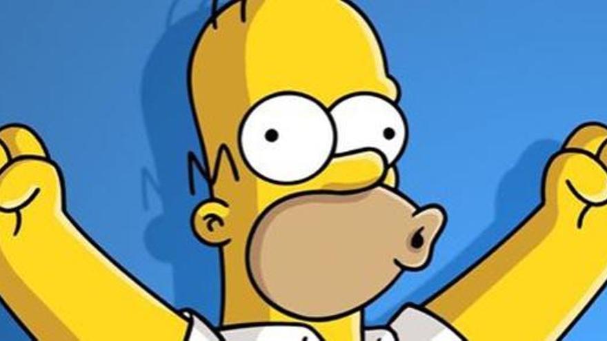 El cabeza de familia Homer Simpson.