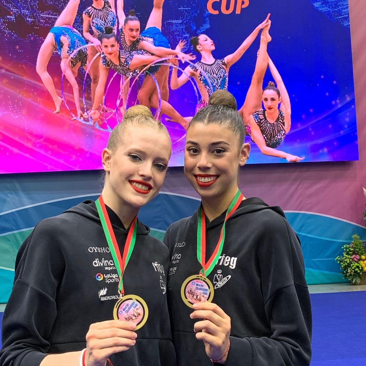 Patricia Pérez y Mireia Martínez