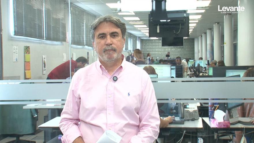 El videanálisis de Alfons García: "Todo sigue igual con respecto a la opinión de los valencianos sobre Mazón, debe apartarse"