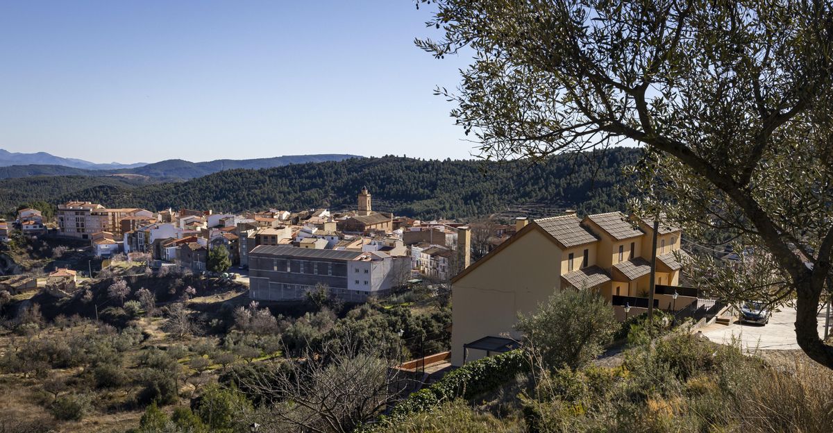 Vista del pueblo