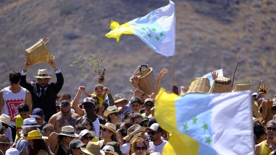 Fiesta del Charco de La Aldea de San Nicolás