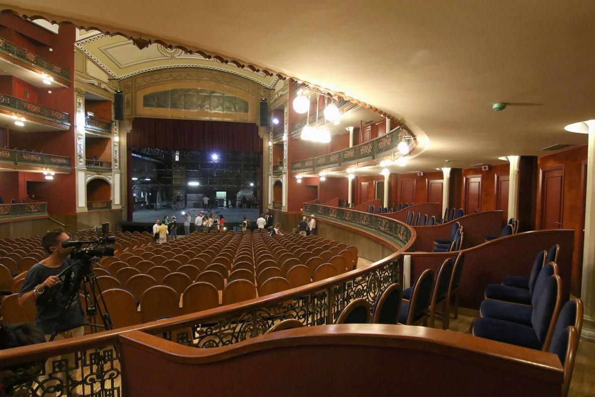 El Gran Teatro listo para reabrir