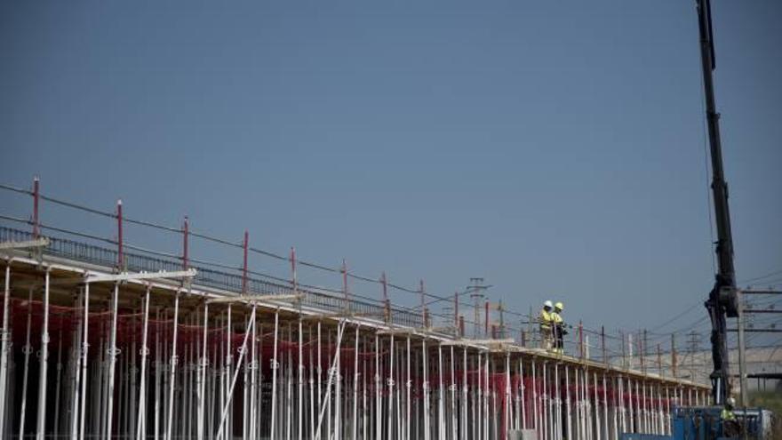 La construcció viu un moment de creixement, que podria alentir-se a partir de l&#039;any que ve