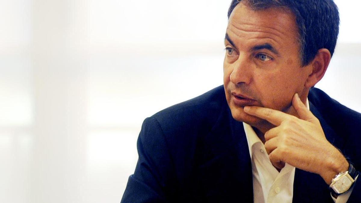 José Luis Rodríguez Zapatero, en una imagen de archivo.