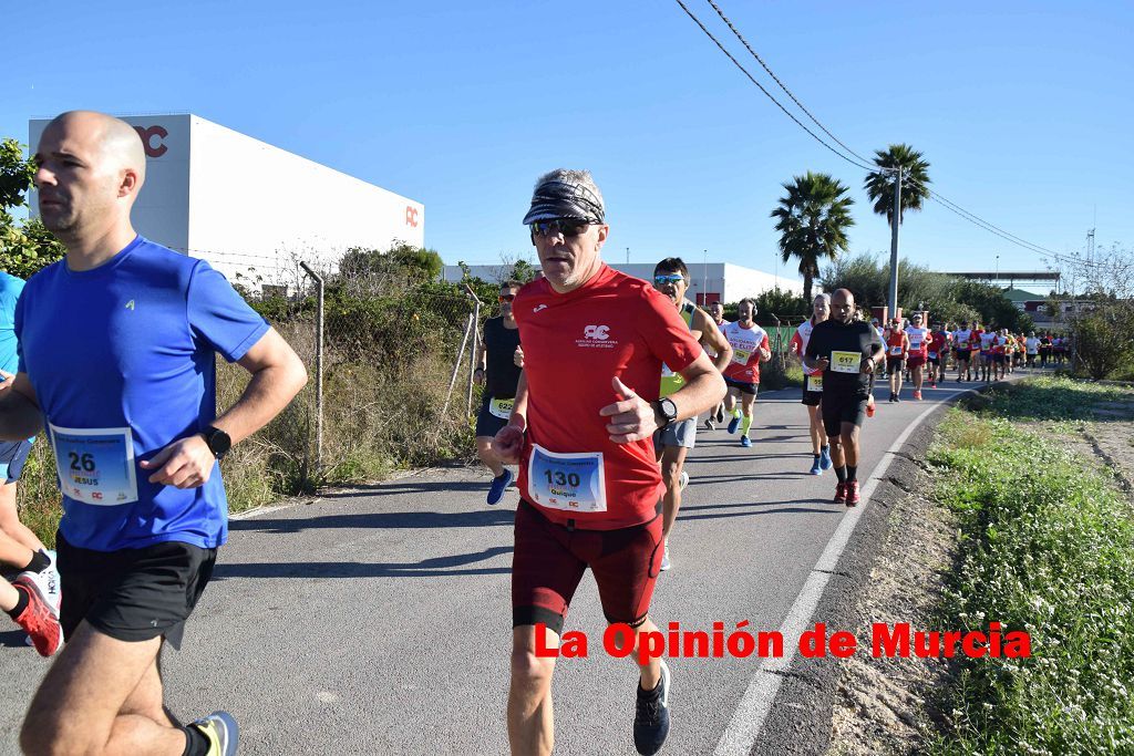 Carrera Popular Solidarios Elite en Molina