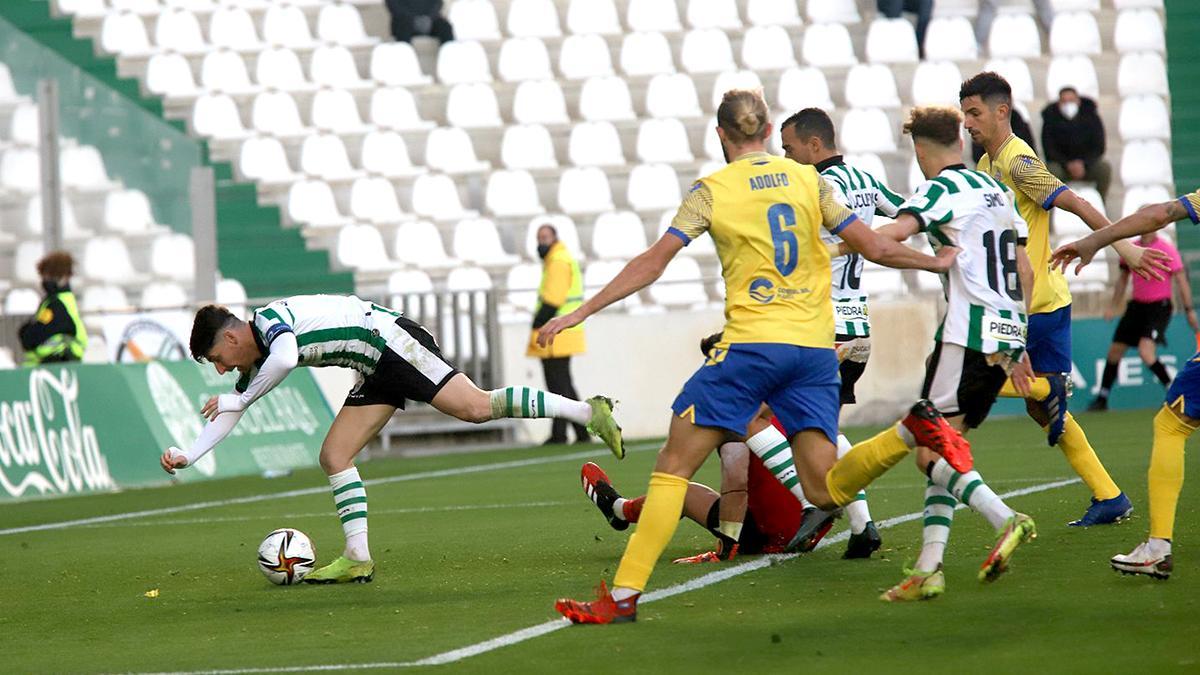 Las imágenes del Córdoba CF - Vélez CF