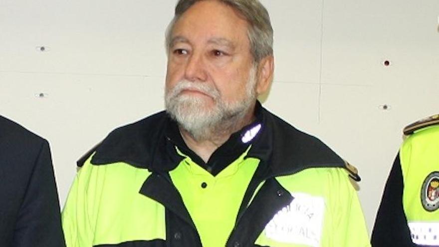 El jefe de la Policía Local de Antequera, Enrique Ruz.