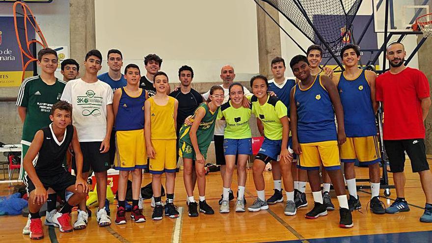 Una de las últimas ediciones del Skills Camp de Elite Sports. | | LP/DLP