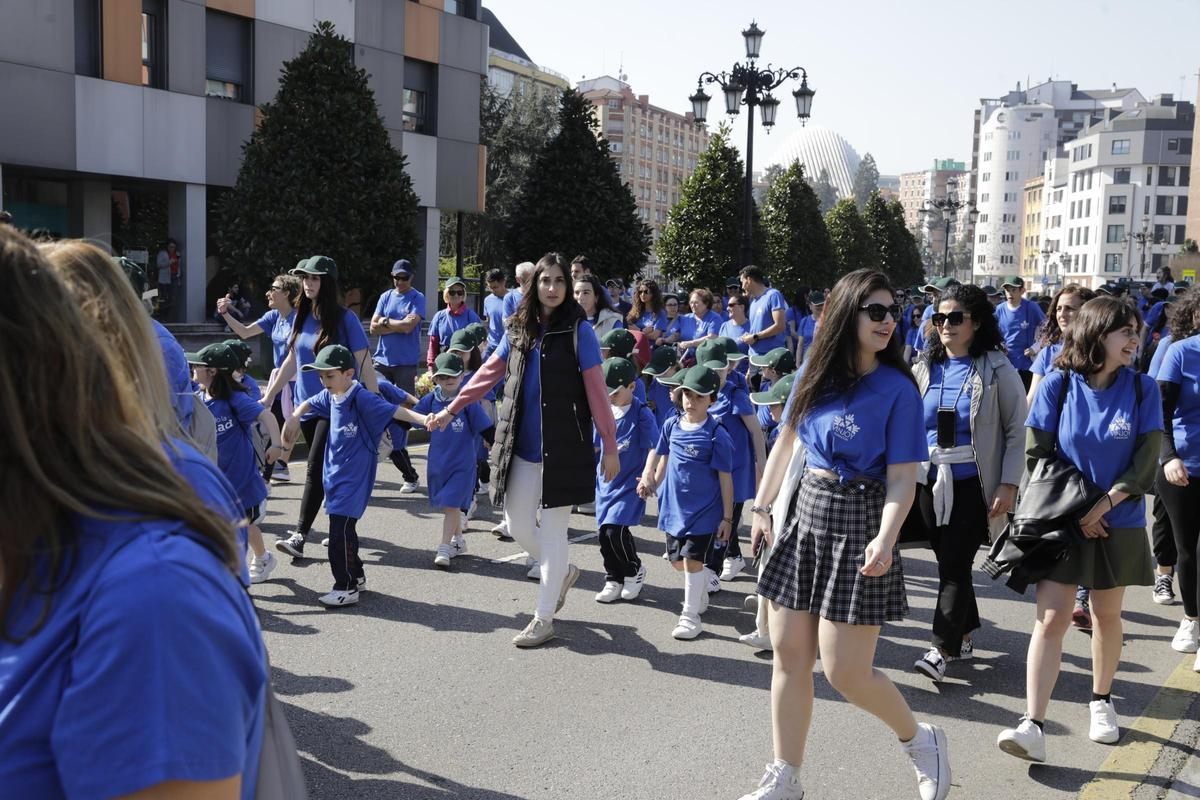 Marcha por la dignidad de la Fundación Vinjoy