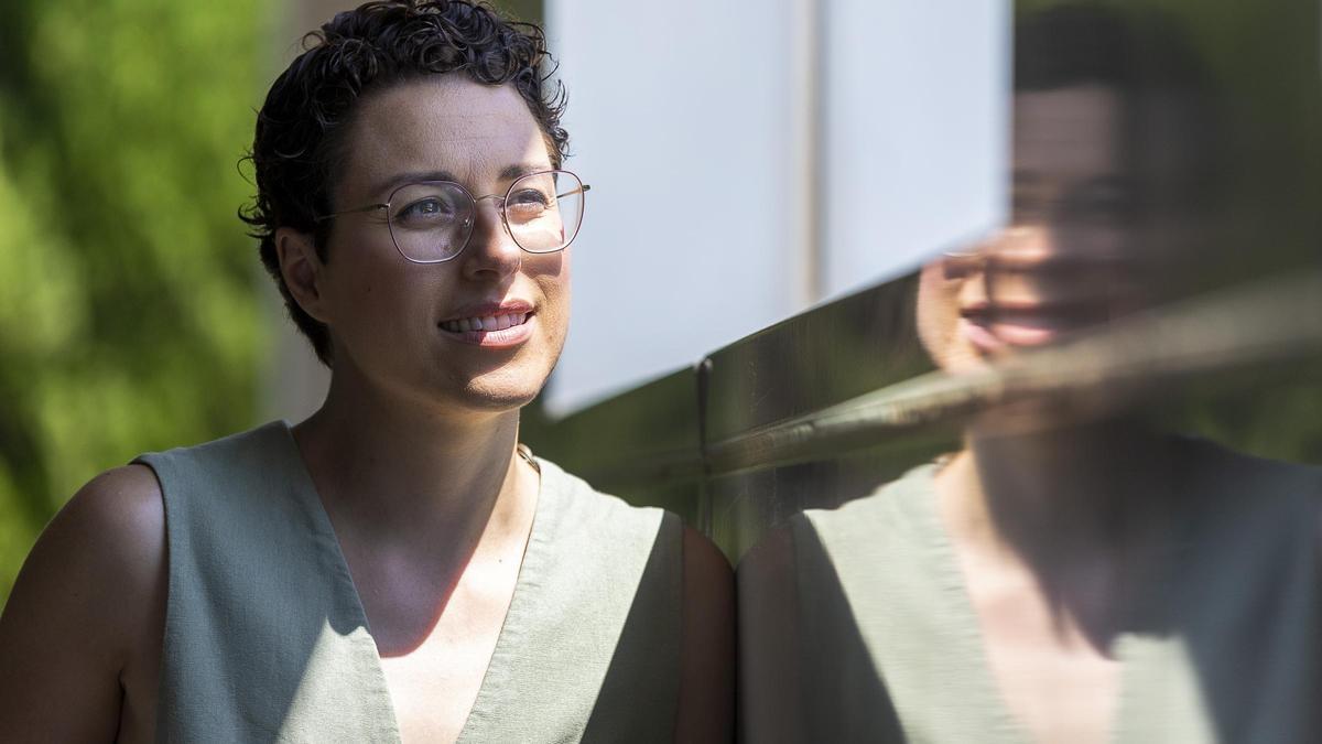 La diputada autonómica de Compromís, Aitana Mas