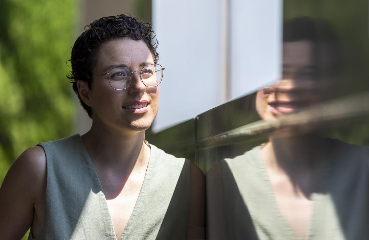 La diputada autonómica de Compromís, Aitana Mas