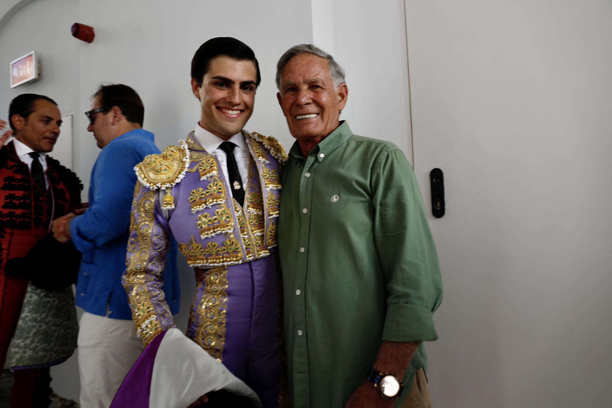 Fotos de la novillada que abre la feria taurina de Málaga