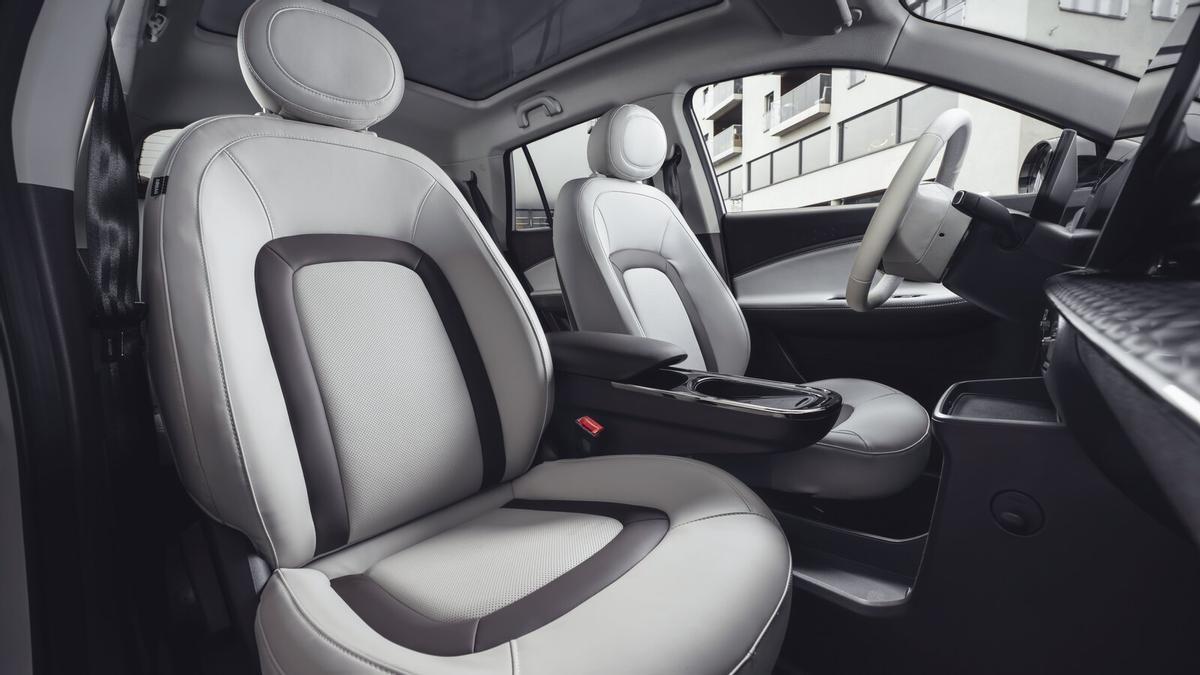 Asientos delanteros del JAC e30X