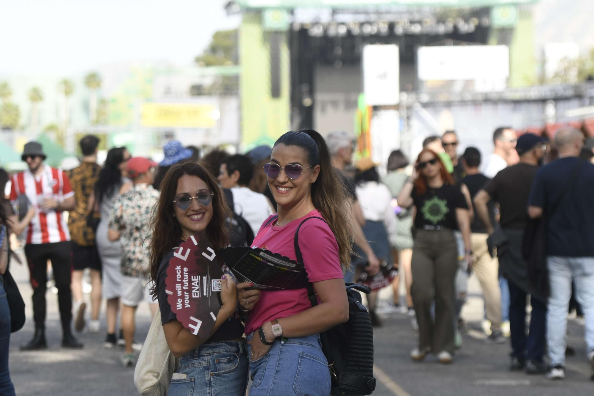 Ambiente en la primera jornada del Warm Up 2025